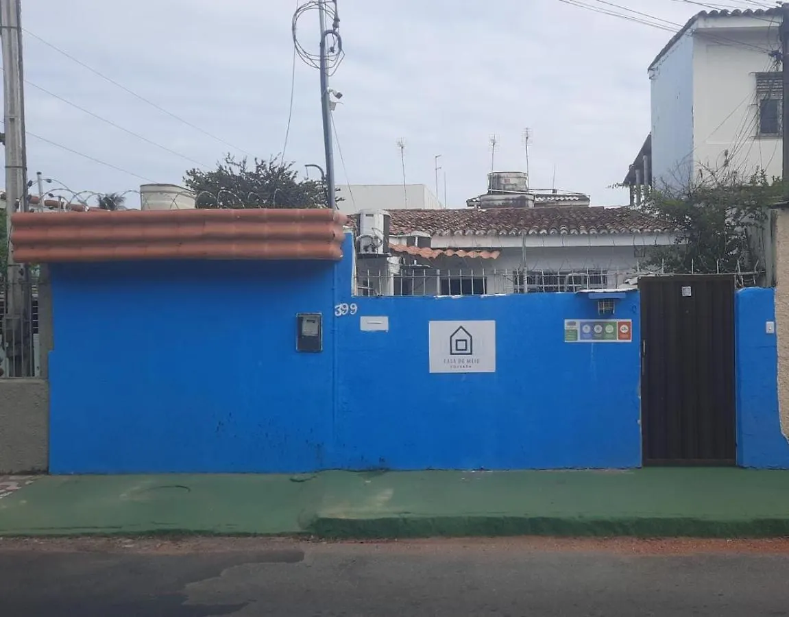 *** 여관 Casa Do Meio Pousada 헤시피 브라질