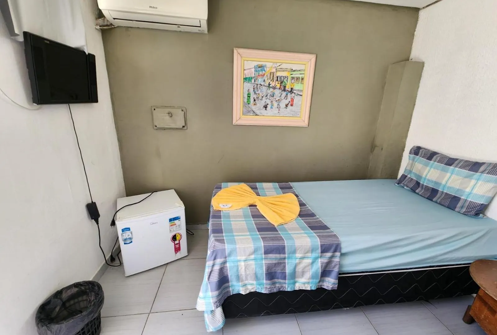 여관 Casa Do Meio Pousada 헤시피